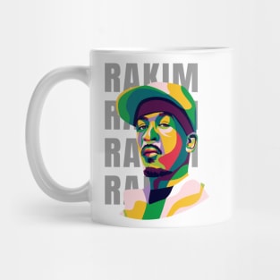 American Rapper Rkim Mug